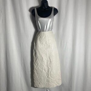 Massimo Dutti Crackled
skirt • Champagne •...
Sheep 🐑 Leather Skirt - ...